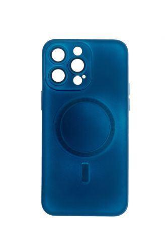 Чехол-накладка для iPhone 14 Pro Max VEGLAS Lens Magnetic синий оптом, в розницу Центр Компаньон