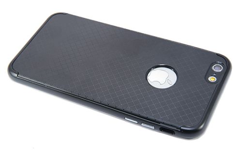 Чехол-накладка для iPhone 6/6S Plus  GRID CASE TPU+PC черный оптом, в розницу Центр Компаньон фото 2