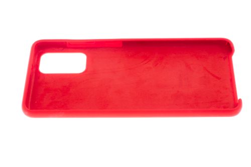 Чехол-накладка для Samsung G985 S20 Plus SILICONE CASE OP красный (1) оптом, в розницу Центр Компаньон фото 3