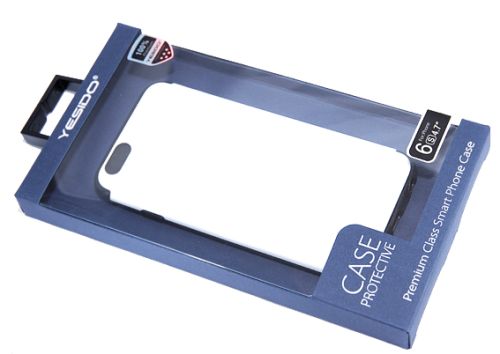 Чехол-накладка для iPhone 6/6S YESIDO TPU+PC белый оптом, в розницу Центр Компаньон фото 3
