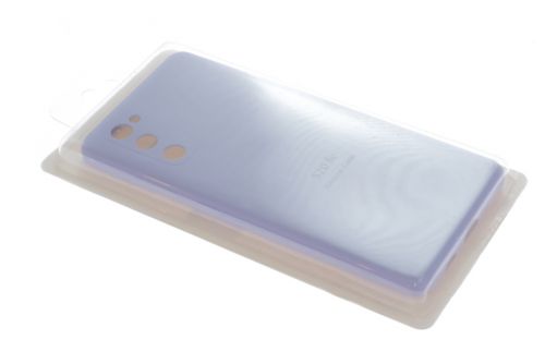 Чехол-накладка для Samsung G780F S20 FE SILICONE CASE закрытый сиреневый (13) - оптовая продажа фото 2 Чехол-накладка для Samsung G780F S20 FE SILICONE CASE закрытый сиреневый (13) - фото фото 2