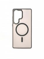 Чехол-накладка для Samsung S938 S25 Ultra VEGLAS Fog Magnetic серый - фото