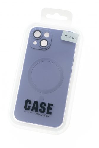 Чехол-накладка для iPhone 14 VEGLAS Lens Magnetic сиреневый оптом, в розницу Центр Компаньон фото 4
