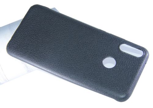 Чехол-накладка для HUAWEI P Smart 2019 FASHION LITCHI TPU черный - оптовая продажа фото 2 Чехол-накладка для HUAWEI P Smart 2019 FASHION LITCHI TPU черный - фото фото 2