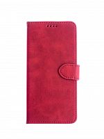 Чехол-книжка для XIAOMI Redmi Note 13 5G VEGLAS BUSINESS PLUS красный - фото