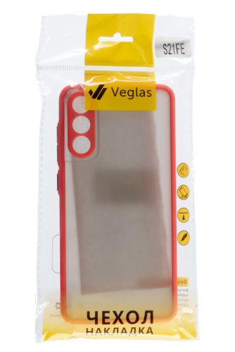 Чехол-накладка для Samsung G9900F S21 FE VEGLAS Fog красный оптом, в розницу Центр Компаньон фото 3