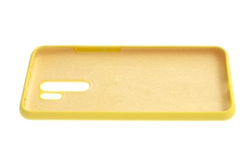 Чехол-накладка для XIAOMI Redmi 9 SILICONE CASE NL OP закрытый желтый (20) оптом, в розницу Центр Компаньон фото 3