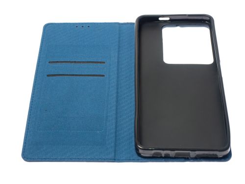 Чехол-книжка для Infinix Note 30 VEGLAS RICH синий - фото фото 3