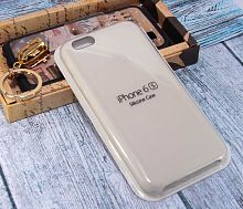 Купить Чехол-накладка для iPhone 6/6S SILICONE CASE AAA кремовый  оптом, в розницу в ОРЦ Компаньон
