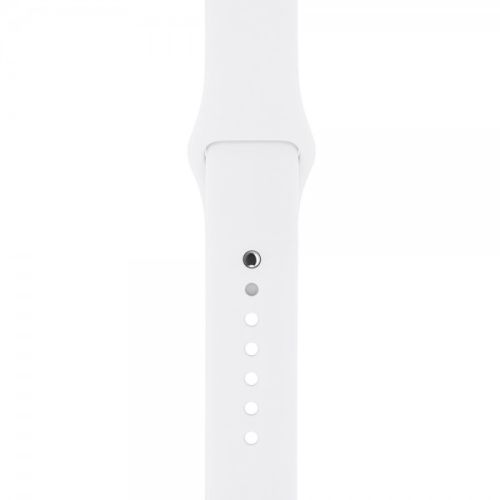 Ремешок для Apple Watch Sport 42/44mm белый (9) оптом, в розницу Центр Компаньон фото 5