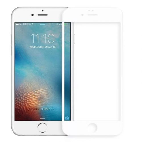 Защитное стекло для iPhone 6 (5.5) 5D пакет белый - оптовая продажа Защитное стекло для iPhone 6 (5.5) 5D пакет белый - фото