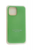 Купить Чехол-накладка для iPhone 13 Pro Max VEGLAS SILICONE CASE NL закрытый ярко-зеленый (31) оптом, в розницу в ОРЦ Компаньон