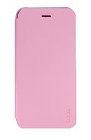 Купить Чехол-книжка для iPhone 7/8/SE HOCO JUICE NAPPA розовый оптом, в розницу в ОРЦ Компаньон