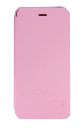 Чехол-книжка для iPhone 7/8/SE HOCO JUICE NAPPA розовый оптом, в розницу Центр Компаньон