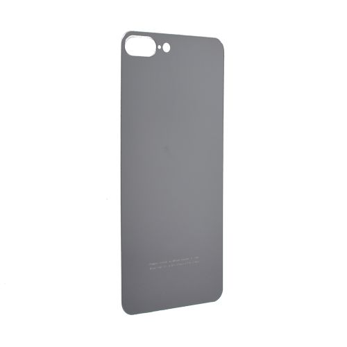 Защитное стекло для iPhone 7/8 Plus 2в1 серебро - фото