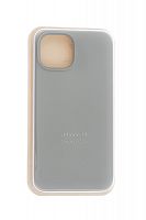 Купить Чехол-накладка для iPhone 14 SILICONE CASE закрытый молочно-белый (10) оптом, в розницу в ОРЦ Компаньон