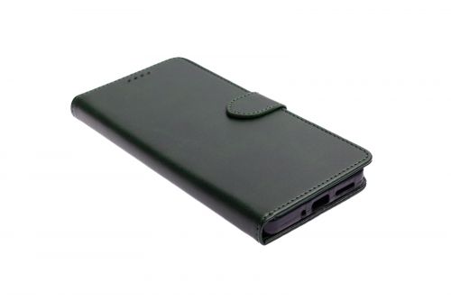 Чехол-книжка для Tecno Spark 30 VEGLAS BUSINESS PLUS темно-зеленый - оптовая продажа фото 3 Чехол-книжка для Tecno Spark 30 VEGLAS BUSINESS PLUS темно-зеленый - фото фото 3