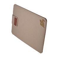 Купить Чехол для ноутбука ABS 32.5x22.7x1.7cм бежевый оптом, в розницу в ОРЦ Компаньон