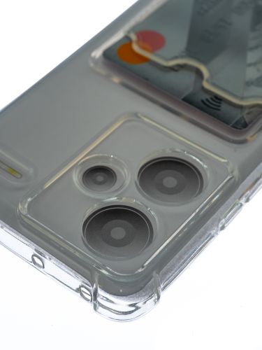 Чехол-накладка для XIAOMI Redmi Note 13 Pro Plus 5G VEGLAS Air Pocket прозрачный оптом, в розницу Центр Компаньон фото 3