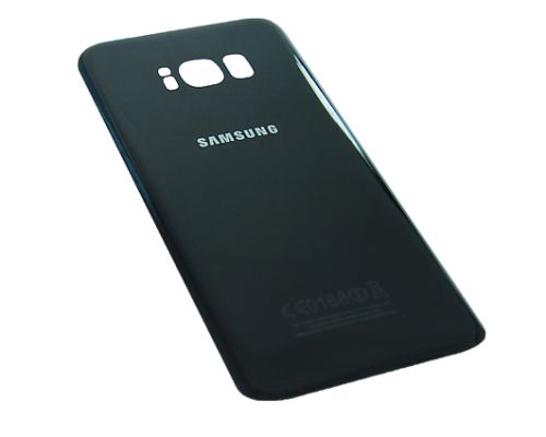 Крышка задняя ААА для Samsung G955F S8 Plus черный оптом, в розницу Центр Компаньон фото 2
