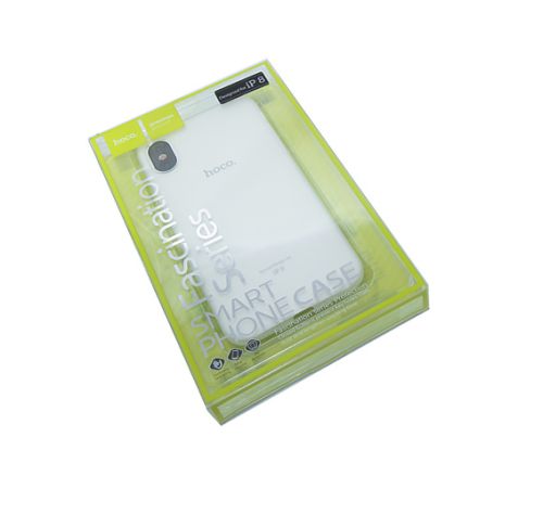 Чехол-накладка для iPhone X/XS HOCO FASCINATION прозрачный оптом, в розницу Центр Компаньон фото 3