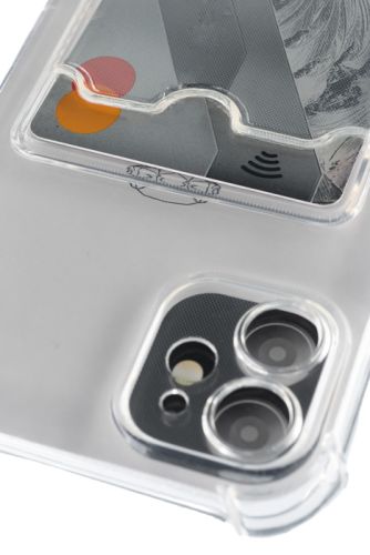 Чехол-накладка для iPhone 11 VEGLAS Air Pocket прозрачный оптом, в розницу Центр Компаньон фото 2
