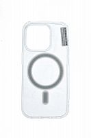 Купить Чехол-накладка для iPhone 15 Pro Clear TPU поддержка MagSafe Pop-up window прозрачный коробка оптом, в розницу в ОРЦ Компаньон