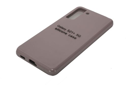 Чехол-накладка для Samsung G996F S21 Plus SILICONE CASE закрытый светло-розовый (18) оптом, в розницу Центр Компаньон фото 2