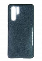 Купить Чехол-накладка для HUAWEI P30 Pro JZZS Shinny 3в1 TPU черная оптом, в розницу в ОРЦ Компаньон
