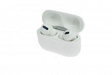 Купить Чехол для наушников Airpods Pro Silicone без карабина белый оптом, в розницу в ОРЦ Компаньон