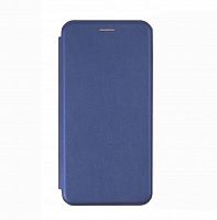Чехол-книжка для XIAOMI Redmi K30 BUSINESS темно-синий - фото