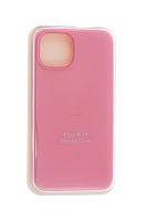 Купить Чехол-накладка для iPhone 14 SILICONE CASE закрытый розовый (6) оптом, в розницу в ОРЦ Компаньон