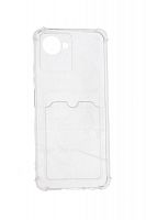 Купить Чехол-накладка для REALME C30/C30S VEGLAS Air Pocket прозрачный оптом, в розницу в ОРЦ Компаньон