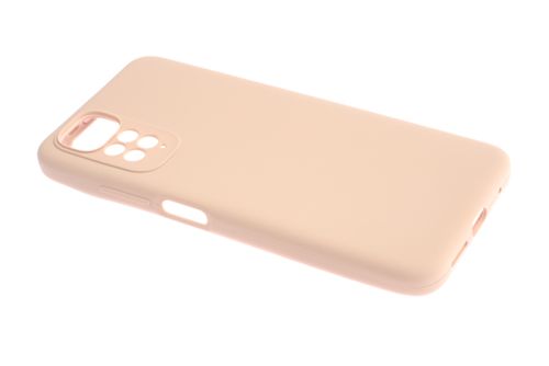 Чехол-накладка для XIAOMI Redmi Note 11S SILICONE CASE NL OP закрытый светло-розовый (18) оптом, в розницу Центр Компаньон фото 2