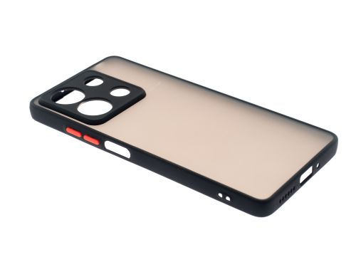 Чехол-накладка для XIAOMI Redmi Note 13 5G VEGLAS Fog черный - оптовая продажа фото 2 Чехол-накладка для XIAOMI Redmi Note 13 5G VEGLAS Fog черный - фото фото 2