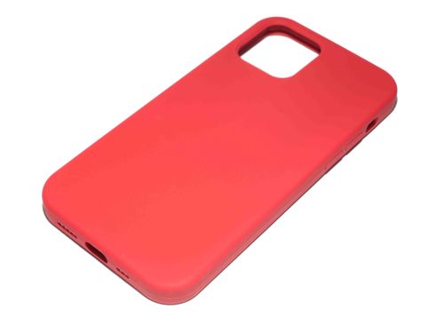 Чехол-накладка для iPhone 12\12 Pro SILICONE TPU NL поддержка MagSafe красный коробка оптом, в розницу Центр Компаньон фото 3