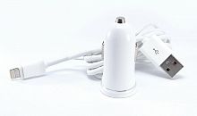АЗУ USB 2.1A LDNIO DL-C12 кабель Lightning 8Pin - фото