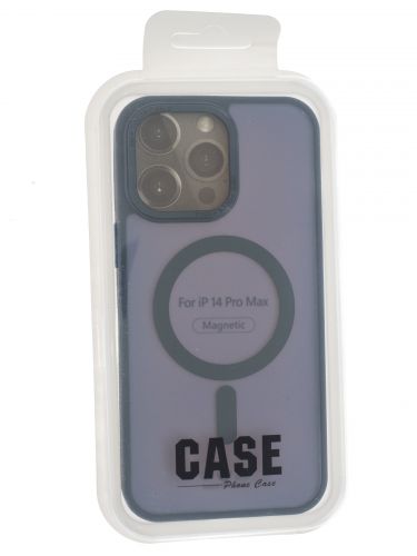 Чехол-накладка для iPhone 14 Pro Max VEGLAS Fog Magnetic темно-синий оптом, в розницу Центр Компаньон фото 4