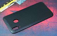 Чехол-накладка для Samsung M20 CARBON TPU черный - фото