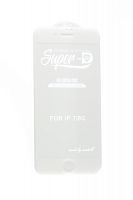 Купить Защитное стекло для iPhone 7/8/SE Mietubl Super-D пакет белый оптом, в розницу в ОРЦ Компаньон