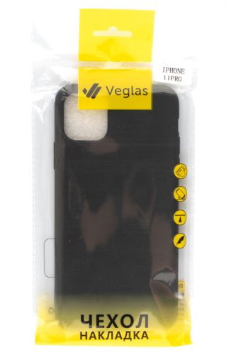 Чехол-накладка для iPhone 11 Pro VEGLAS Air Matte черный оптом, в розницу Центр Компаньон фото 3