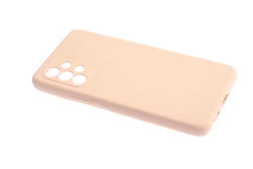 Чехол-накладка для Samsung A535F A53 SILICONE CASE NL OP закрытый светло-розовый (18) оптом, в розницу Центр Компаньон фото 2