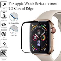 Купить Защитное стекло для Apple Watch Series 4 (44) 3D CURVED коробка оптом, в розницу в ОРЦ Компаньон
