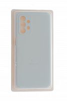 Чехол-накладка для Samsung A235F A23 SILICONE CASE закрытый белый (9) - фото