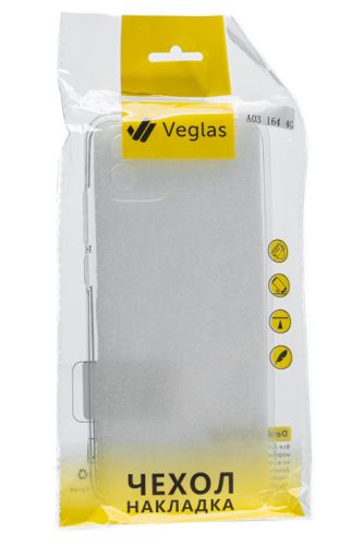 Чехол-накладка для Samsung A035F A03 VEGLAS Air прозрачный оптом, в розницу Центр Компаньон фото 3