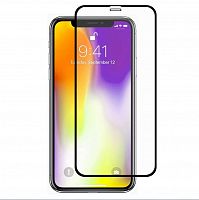 Купить Защитное стекло для iPhone XS Max/11 Pro Max 3D пакет черный оптом, в розницу в ОРЦ Компаньон