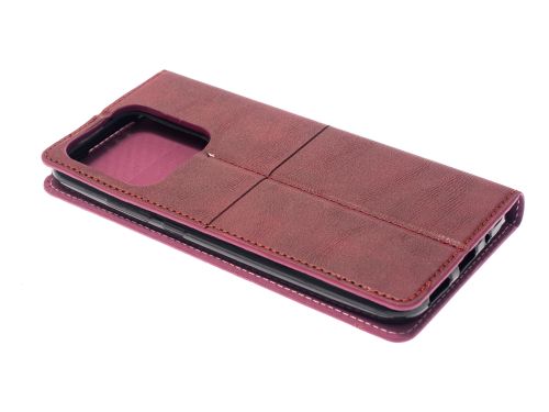 Чехол-книжка для XIAOMI Redmi 10A VEGLAS RICH бордовый - фото фото 2