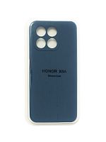 Купить Чехол-накладка для HUAWEI Honor X8A VEGLAS SILICONE CASE закрытый темно-синий (18)	 оптом, в розницу в ОРЦ Компаньон