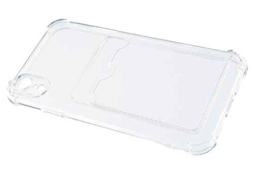 Чехол-накладка для iPhone XR VEGLAS Air Pocket прозрачный оптом, в розницу Центр Компаньон фото 2