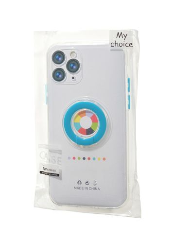 Чехол-накладка для iPhone 11 Pro NEW RING TPU бирюзовый - оптовая продажа фото 4 Чехол-накладка для iPhone 11 Pro NEW RING TPU бирюзовый - фото фото 4